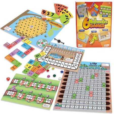Junior Learning Junior Learning 6 Mathematics Games 403